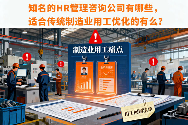 知名的HR管理咨詢公司有哪些，適合傳統(tǒng)制造業(yè)用工優(yōu)化的有么？