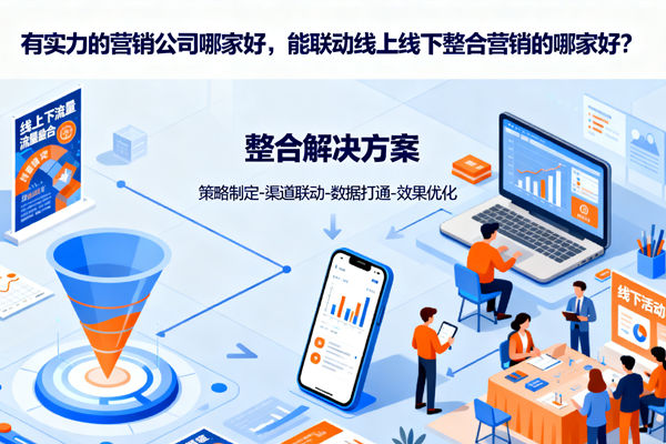 有實(shí)力的營銷公司哪家好，能聯(lián)動線上線下整合營銷的哪家好？