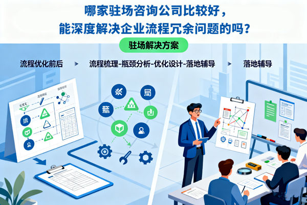 哪家駐場咨詢公司比較好，能深度解決企業(yè)流程冗余問題的嗎？