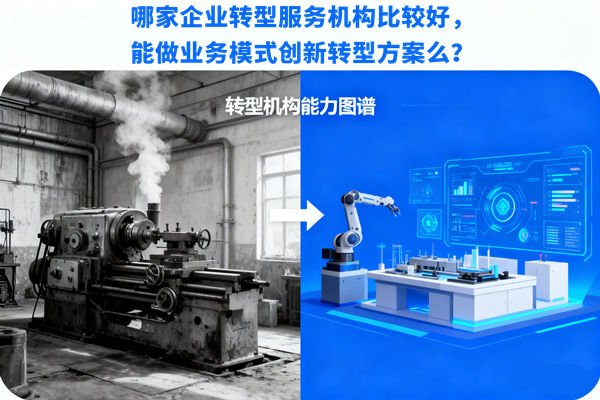 哪家企業(yè)轉(zhuǎn)型服務(wù)機(jī)構(gòu)比較好，能做業(yè)務(wù)模式創(chuàng)新轉(zhuǎn)型方案么？