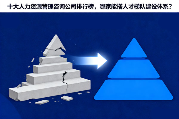 十大人力資源管理咨詢公司排行榜，哪家能搭人才梯隊建設(shè)體系？