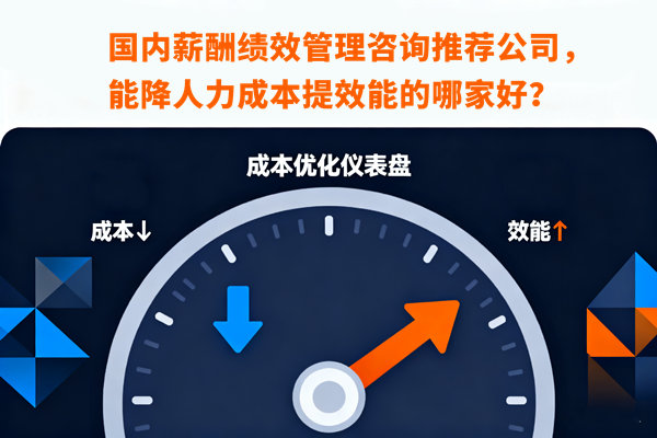 國(guó)內(nèi)薪酬績(jī)效管理咨詢推薦公司，能降人力成本提效能的哪家好？
