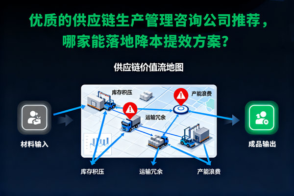 優(yōu)質(zhì)的供應(yīng)鏈生產(chǎn)管理咨詢公司推薦，哪家能落地降本提效方案？