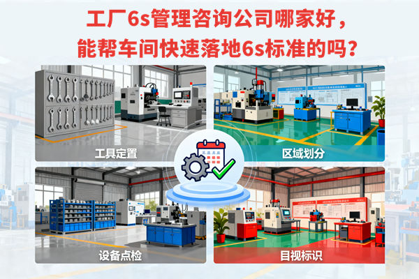 工廠6s管理咨詢公司哪家好，能幫車間快速落地6s標(biāo)準(zhǔn)的嗎？