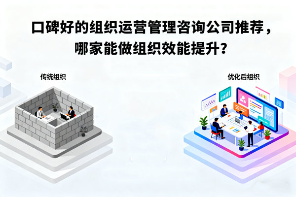 口碑好的組織運營管理咨詢公司推薦，哪家能做組織效能提升？