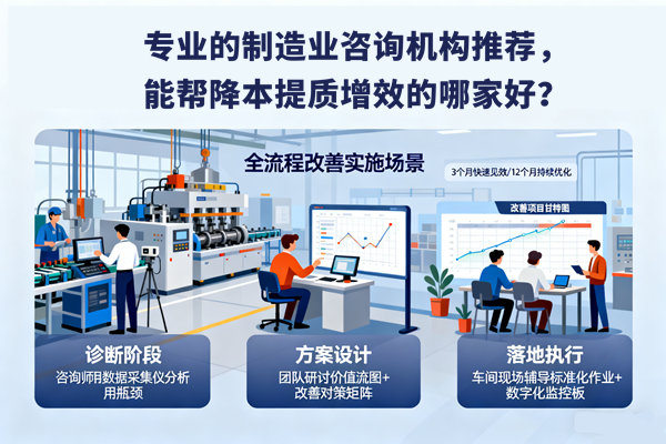 專業(yè)的制造業(yè)咨詢機(jī)構(gòu)推薦，能幫降本提質(zhì)增效的哪家好？