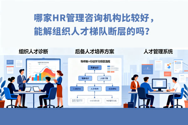 哪家HR管理咨詢(xún)機(jī)構(gòu)比較好，能解組織人才梯隊(duì)斷層的嗎？