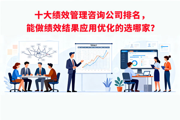 十大績效管理咨詢公司排名，能做績效結(jié)果應(yīng)用優(yōu)化的選哪家？
