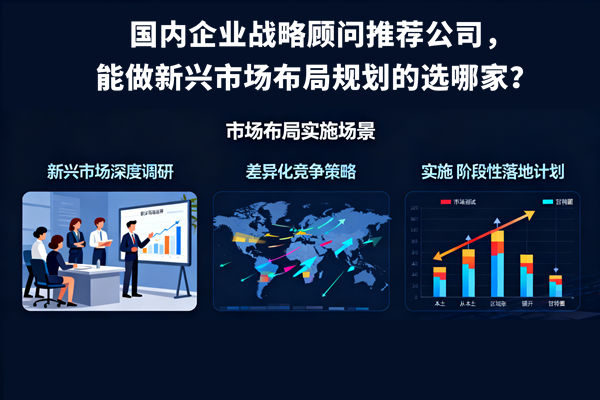 國內(nèi)企業(yè)戰(zhàn)略顧問推薦公司，能做新興市場布局規(guī)劃的選哪家？