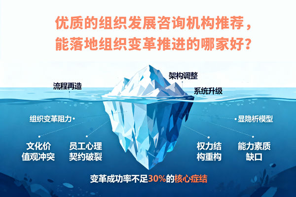 優(yōu)質(zhì)的組織發(fā)展咨詢機構(gòu)推薦，能落地組織變革推進的哪家好？