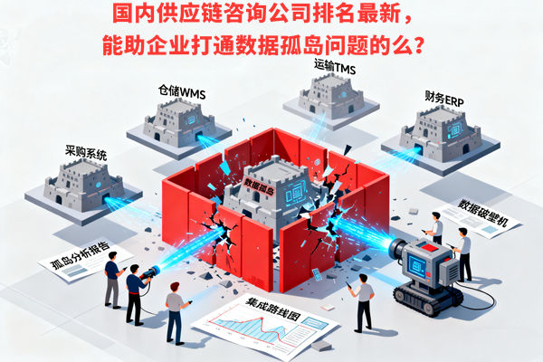 國內(nèi)供應(yīng)鏈咨詢公司排名最新，能助企業(yè)打通數(shù)據(jù)孤島問題的么？