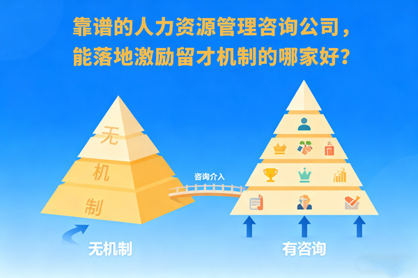 靠譜的人力資源管理咨詢公司，能落地激勵留才機制的哪家好？
