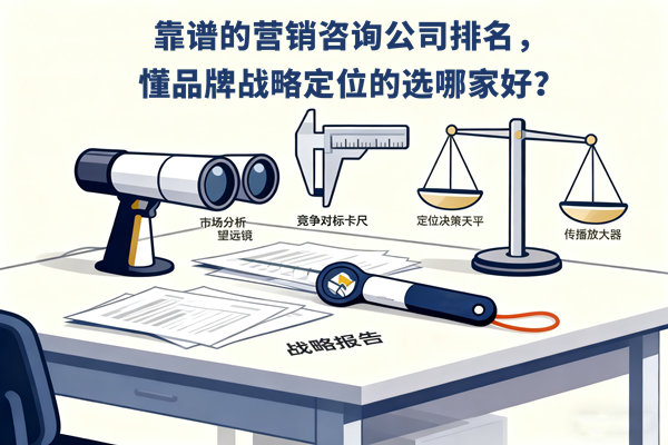 靠譜的營(yíng)銷咨詢公司排名，懂品牌戰(zhàn)略定位的選哪家好？