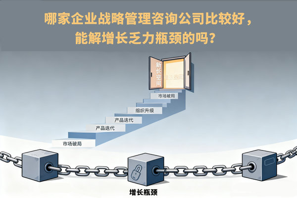 哪家企業(yè)戰(zhàn)略管理咨詢公司比較好，能解增長(zhǎng)乏力瓶頸的嗎？