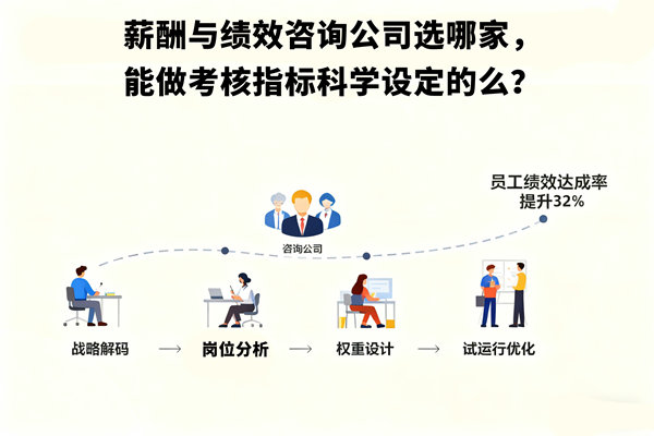 薪酬與績效咨詢公司選哪家，能做考核指標科學設定的么？